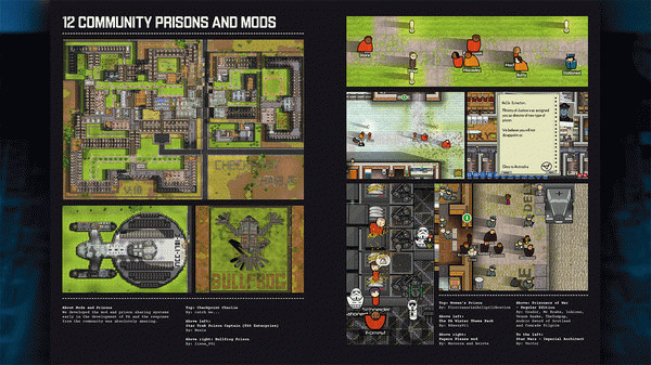 Игра Prison Architect - Aficionado, скриншот