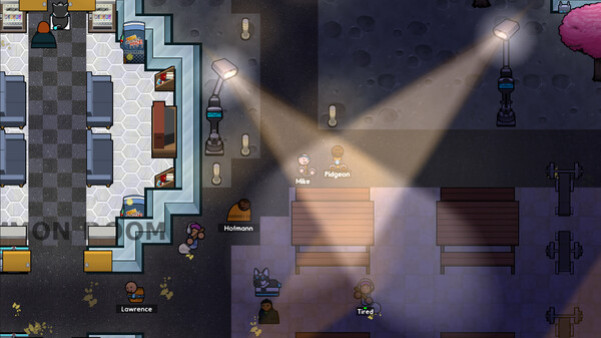 Игра Prison Architect - Future Tech Pack, скриншот