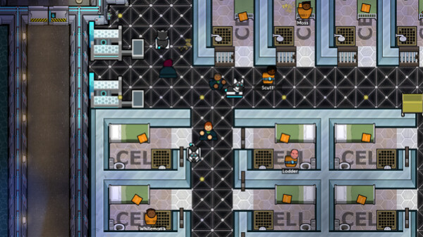 Игра Prison Architect - Future Tech Pack, скриншот