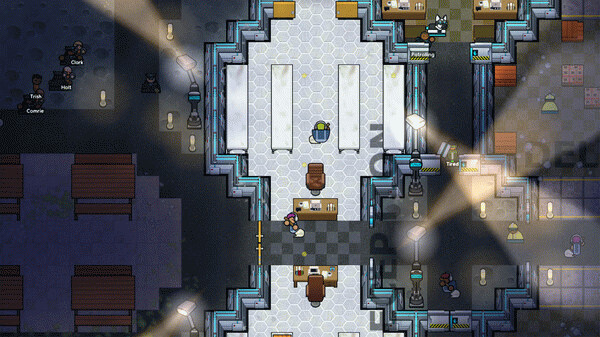 Игра Prison Architect - Future Tech Pack, скриншот