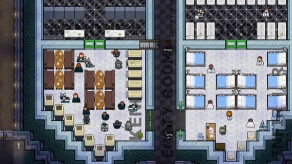 Игра Prison Architect - Future Tech Pack, скриншот