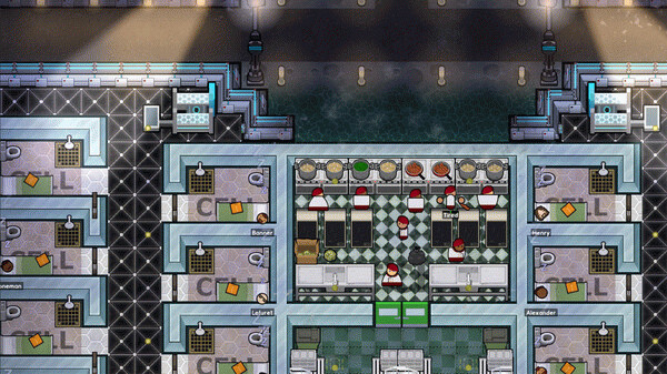 Игра Prison Architect - Future Tech Pack, скриншот