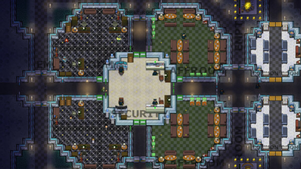 Игра Prison Architect - Future Tech Pack, скриншот