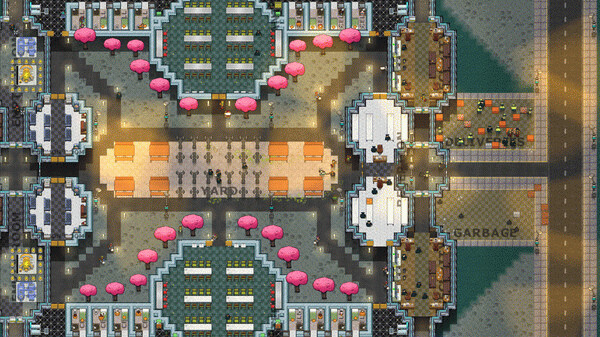 Игра Prison Architect - Future Tech Pack, скриншот