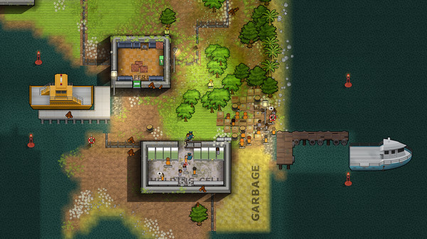 Игра Prison Architect - Island Bound, скриншот