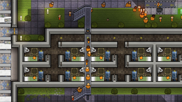 Игра Prison Architect - Island Bound, скриншот