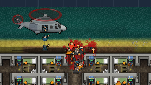 Игра Prison Architect - Island Bound, скриншот