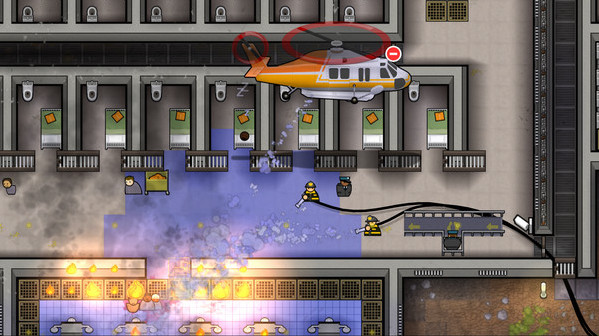 Игра Prison Architect - Island Bound, скриншот