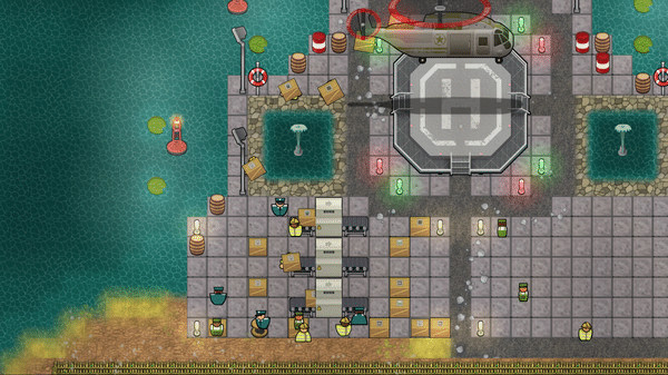 Игра Prison Architect - Island Bound, скриншот