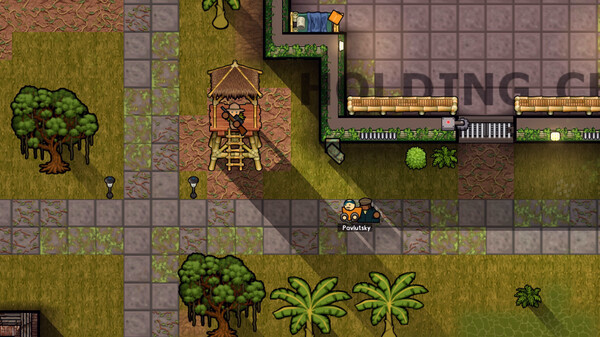 Игра Prison Architect - Jungle Pack, скриншот