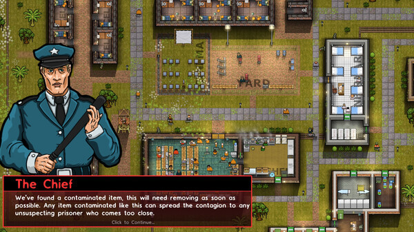 Игра Prison Architect - Jungle Pack, скриншот