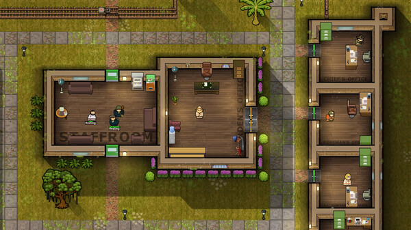 Игра Prison Architect - Jungle Pack, скриншот