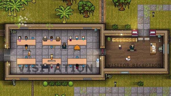 Игра Prison Architect - Jungle Pack, скриншот