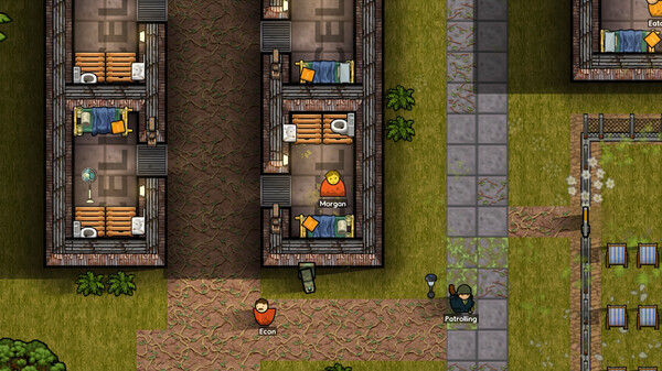Игра Prison Architect - Jungle Pack, скриншот