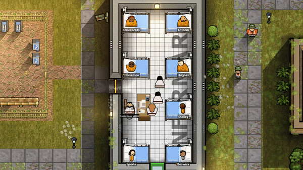 Игра Prison Architect - Jungle Pack, скриншот
