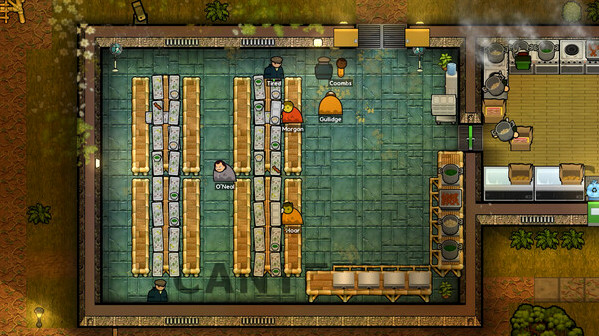 Игра Prison Architect - Jungle Pack, скриншот