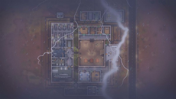 Игра Prison Architect - Perfect Storm, скриншот