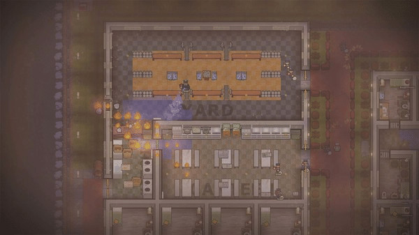 Игра Prison Architect - Perfect Storm, скриншот