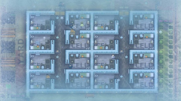 Игра Prison Architect - Perfect Storm, скриншот