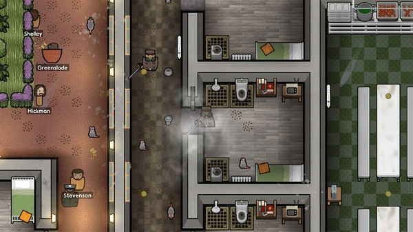 Игра Prison Architect - Perfect Storm, скриншот