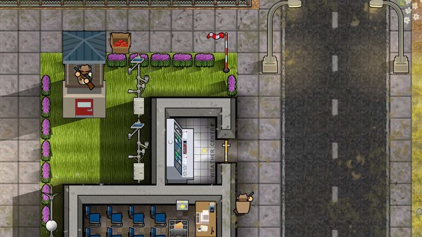Игра Prison Architect - Perfect Storm, скриншот