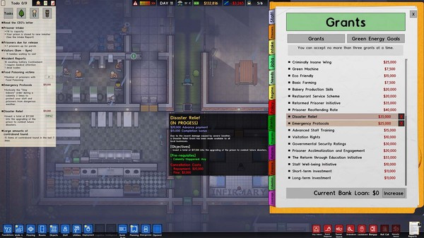 Игра Prison Architect - Perfect Storm, скриншот