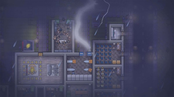 Игра Prison Architect - Perfect Storm, скриншот