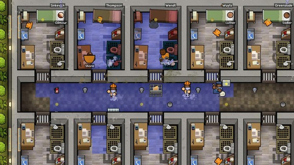 Игра Prison Architect - Perfect Storm, скриншот