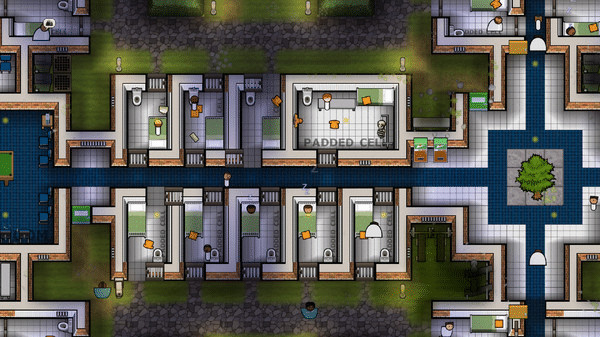 Игра Prison Architect - Psych Ward: Warden's Edition, скриншот