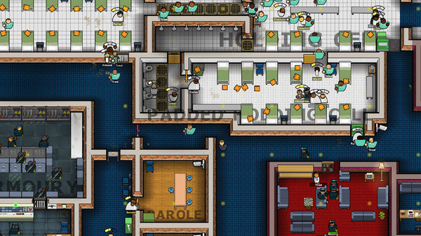 Игра Prison Architect - Psych Ward: Warden's Edition, скриншот