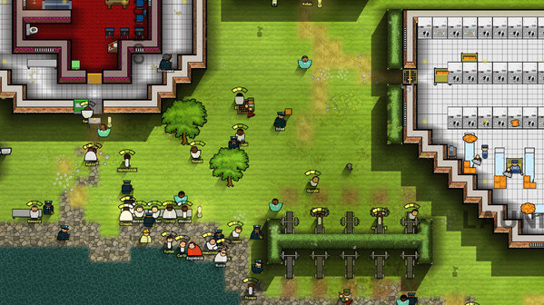 Игра Prison Architect - Psych Ward: Warden's Edition, скриншот