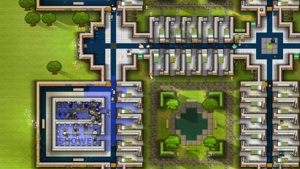 Игра Prison Architect - Psych Ward: Warden's Edition, скриншот