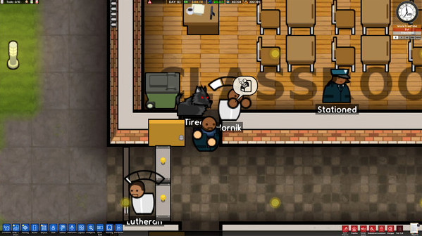 Игра Prison Architect - Psych Ward: Warden's Edition, скриншот