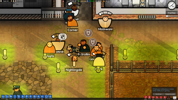 Игра Prison Architect - Psych Ward: Warden's Edition, скриншот