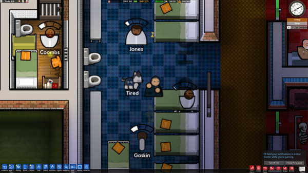 Игра Prison Architect - Psych Ward: Warden's Edition, скриншот