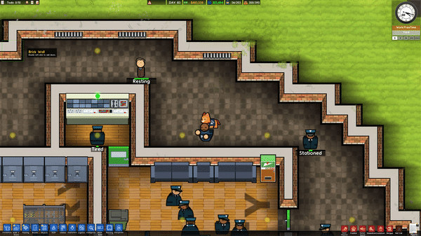 Игра Prison Architect - Psych Ward: Warden's Edition, скриншот