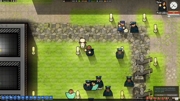 Игра Prison Architect - Psych Ward: Warden's Edition, скриншот