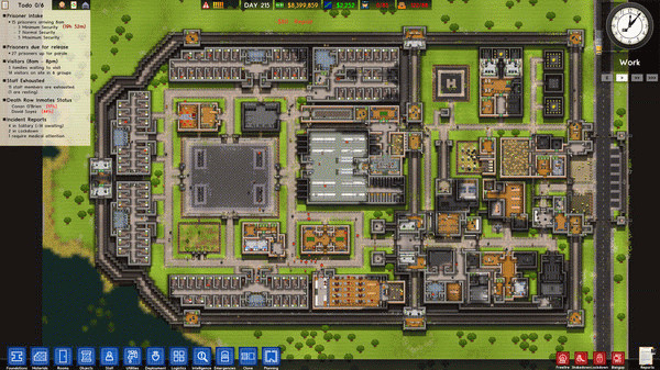 Игра Prison Architect, скриншот