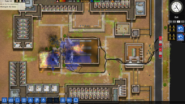 Игра Prison Architect, скриншот