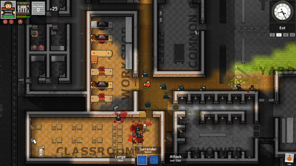 Игра Prison Architect, скриншот