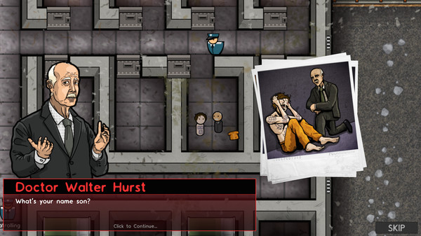 Игра Prison Architect, скриншот