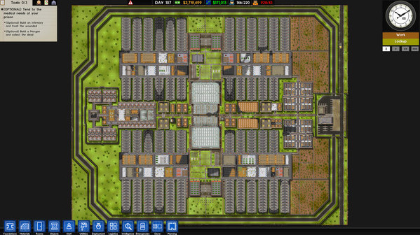 Игра Prison Architect, скриншот