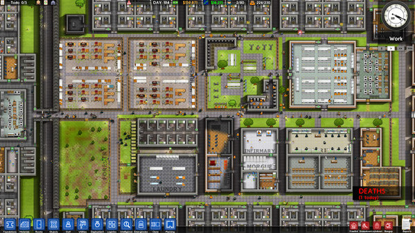 Игра Prison Architect, скриншот