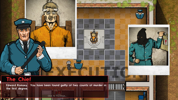 Игра Prison Architect, скриншот