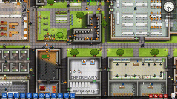 Игра Prison Architect, скриншот