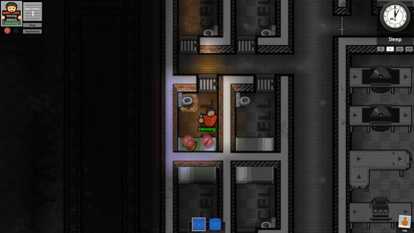 Игра Prison Architect, скриншот