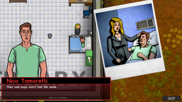 Игра Prison Architect, скриншот