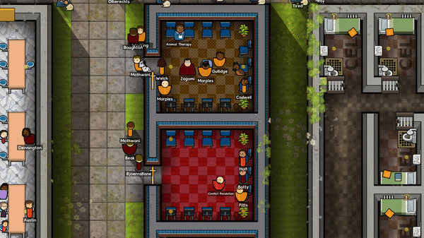 Игра Prison Architect - Second Chances, скриншот