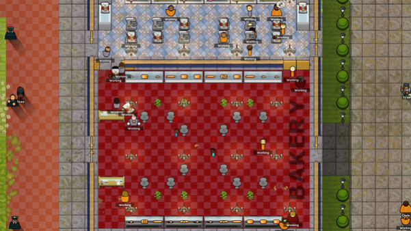 Игра Prison Architect - Second Chances, скриншот