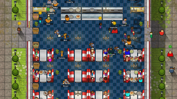 Игра Prison Architect - Second Chances, скриншот